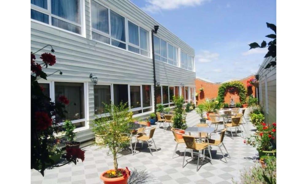 Globe Hotel Колчестер Экстерьер фото